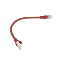 Καλώδιο Δικτύου Lanberg PCU5-10CC-0025-R 0.25 m Cat5e U/UTP (UTP) Red