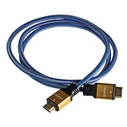 Καλώδιο HDMI iBox ITVFHD04 1.5 m Type A (Standard) Black,Blue,Gold
