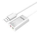 Κάρτα Ήχου UNITEK Y-247A audio converter Silver