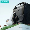 Φορητό Ανεμιστηράκι Usams US-ZB251 με 2 ταχύτητες, 1200mAh, λευκός