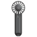 Φορητό Ανεμιστηράκι Usams ZB288 με 3 ταχύτητες, 1200mAh, Μαύρος