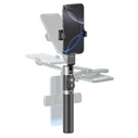 Selfie Stick Usams ZB324 με τρίποδο, έως 110cm, Bluetooth, Μαύρο