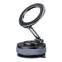 USAMS ZJ084 Magnetic Car Phone Mount for Dashboard/Windshield, Black