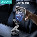 Usams Zj087 Βάση Κινητού Αυτοκινήτου με Μαγνήτη Μαύρη ZJ087ZJ01