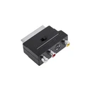 SC-3CH Μετατροπέας SCART αρσενικό σε 3xRCA θηλυκό + SVHS In/Out