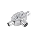 TV Antenna Signal Splitter 2:1 (M/F) - DM PRO ZLA0363