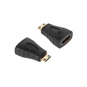 Αντάπτορας Mini Hdmi - Hdmi M/F Cabletech