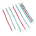 Καλώδιο Kolink Core Adept Braided Extension Kit  Brilliant White/Neon Blue/Pure Pink