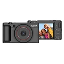 SJcam ZV200 Compact Φωτογραφική Μηχανή 12MP Οπτικού Ζουμ 16x Μαύρη