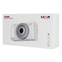 SJcam ZV200 Compact Φωτογραφική Μηχανή 12MP Οπτικού Ζουμ 16x Μαύρη