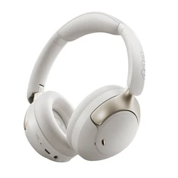 Ακουστικά QCY H3 PRO White Hi-Res Audio V5.4 Bluetooth ANC Call Noise Cancelling 40mm drive