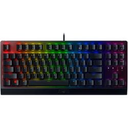 Gaming Πληκτρολόγιο Ενσύρματο Razer Blackwidow V3 TENKEYLESS - Yellow Switches - Mechanical Gaming US Layout