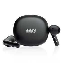 Bluetooth Handsfree QCY AilyBuds E10 Black LDAC TWS ENC IPX4