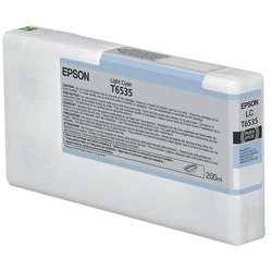 Μελάνι Epson C13T653500 Μπλε Κυανό Ανοιχτό Κυανό