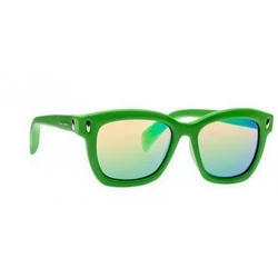 Unisex Γυαλιά Ηλίου Italia Independent 0011-033-000 (53/18/145 mm) Green