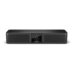 Bose Videobar VB‑S Soundbar – All‑in‑one USB Videobar for Small Meeting Rooms