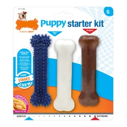 Dog teether Nylabone Extreme Chew Starter Kit Κουτάβια Κοτόπουλο Nylon Θερμοπλαστικό (3 pcs)