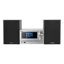 KENWOOD M-7000S-S Smart Micro Hi‑Fi System (Silver)