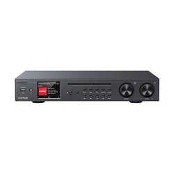 Kenwood KR-W8000 SCD Smart Hifi Δέκτης Hi‑Fi (μαύρος) με DAB+ και Internet ραδιόφωνο