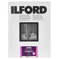 Φωτογραφικό χαρτί σε φύλλα Ilford MULTIGRADE RC DELUXE Glossy 10x15 εκ. 1x100