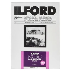 Φωτογραφικό χαρτί Ilford MULTIGRADE RC Deluxe 25M 13x18 cm