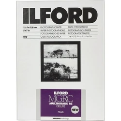 Φωτογραφικό χαρτί σε φύλλα Ilford Multigrade RC Deluxe Pearl 44M 13x18 cm, 100 φύλλα