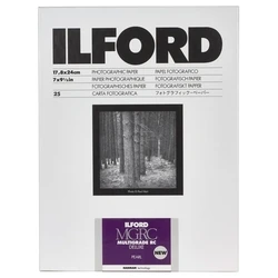 Φωτογραφικό χαρτί σε φύλλα Ilford Multigrade RC Deluxe Pearl 18x24 cm, 1 φύλλο