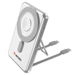 Power bank Verbatim Charge'n'Go 2C 5000mAh Magnetic Silver 32276