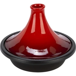 Le Creuset Tajine / Roaster 27 cm - Cerise (Cherry)