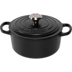 Le Creuset Signature Κατσαρόλα στρογγυλή 18 cm Satin Black - 1.8 L
