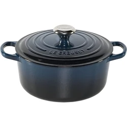 Le Creuset Signature Στρογγυλή Κατσαρόλα 24 cm Nuit