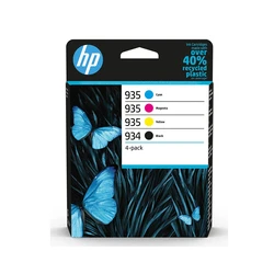 Μελάνι HP 934/935 - 4 -Pack - Black, Yellow, Cyan, Magenta - Origina
