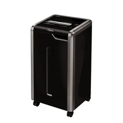 Fellowes Καταστροφέας Εγγράφων 325Ci Cross-Cut 24 Φύλλων με Κάδο 83lt