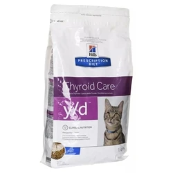 Γατοτροφή Hill's Prescription Diet y/d Feline Ενηλίκων 1,5 Kg