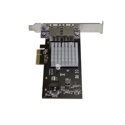 Κάρτα Δικτύου PCIe StarTech 2-PORT NIC - 10G/NBASE-T