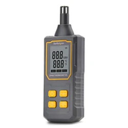 Φορητό Ηχείο Bluetooth Startech DH60-THERMOMETER Γκρι 