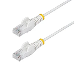 StarTech U/UTP Cat.6 Καλώδιο Δικτύου Ethernet 1.5m Λευκό 1τμχ 65030918473
