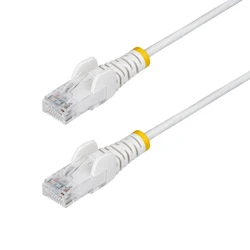 StarTech U/UTP Cat.6 Καλώδιο Δικτύου Ethernet 1m Λευκό 1τμχ N6PAT100CMWHS
