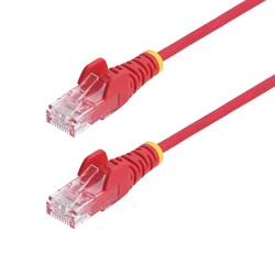 StarTech U/UTP Cat.6 Καλώδιο Δικτύου Ethernet 1m Κόκκινο 1τμχ N6PAT100CMRDS