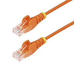 StarTech U/UTP Cat.6 Καλώδιο Δικτύου Ethernet 1m Πορτοκαλί 1τμχ 65030918589