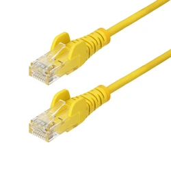 StarTech U/UTP Cat.6 Καλώδιο Δικτύου Ethernet 7m Κίτρινο 1τμχ