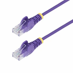 StarTech U/UTP Cat.6 Καλώδιο Δικτύου Ethernet 10m Μωβ 1τμχ 65030919074
