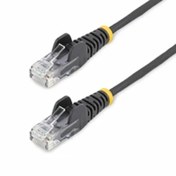 StarTech U/UTP Cat.6 Καλώδιο Δικτύου Ethernet 15m Μαύρο 1τμχ 65030919104