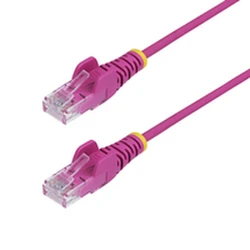 StarTech U/UTP Cat.6 Καλώδιο Δικτύου Ethernet 10m Ροζ 1τμχ 65030919531