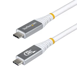 Καλώδιο USB Startech CC50CM80GUSB4CABLEW Λευκό 50 cm