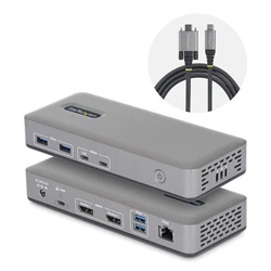 StarTech Hub 10 Θυρών με σύνδεση USB-A Γκρι