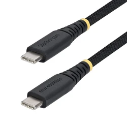 Καλώδιο USB Startech USB2CC1MNCBR Μαύρο 1 m