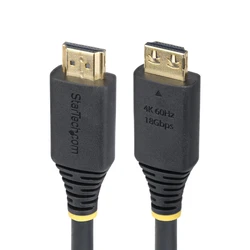 StarTech Cable HDMI male - HDMI male 3m Μαύρο