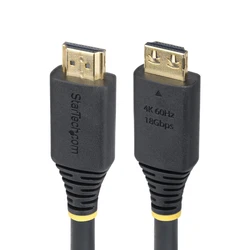 StarTech Cable HDMI male - HDMI male 5m Μαύρο