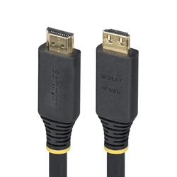 StarTech Cable HDMI male - HDMI male 10m Μαύρο